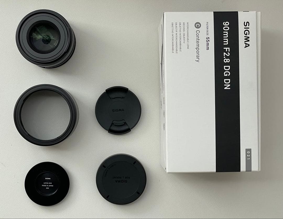 SIGMA 90mm F2.8 DG DN Contemporary Lマウント