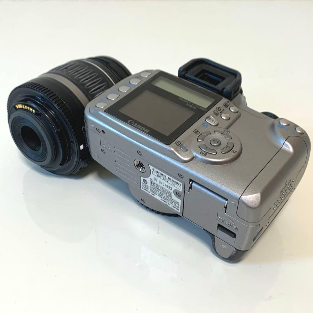 Canon kiss Digital N 18-55㎜レンズ付属