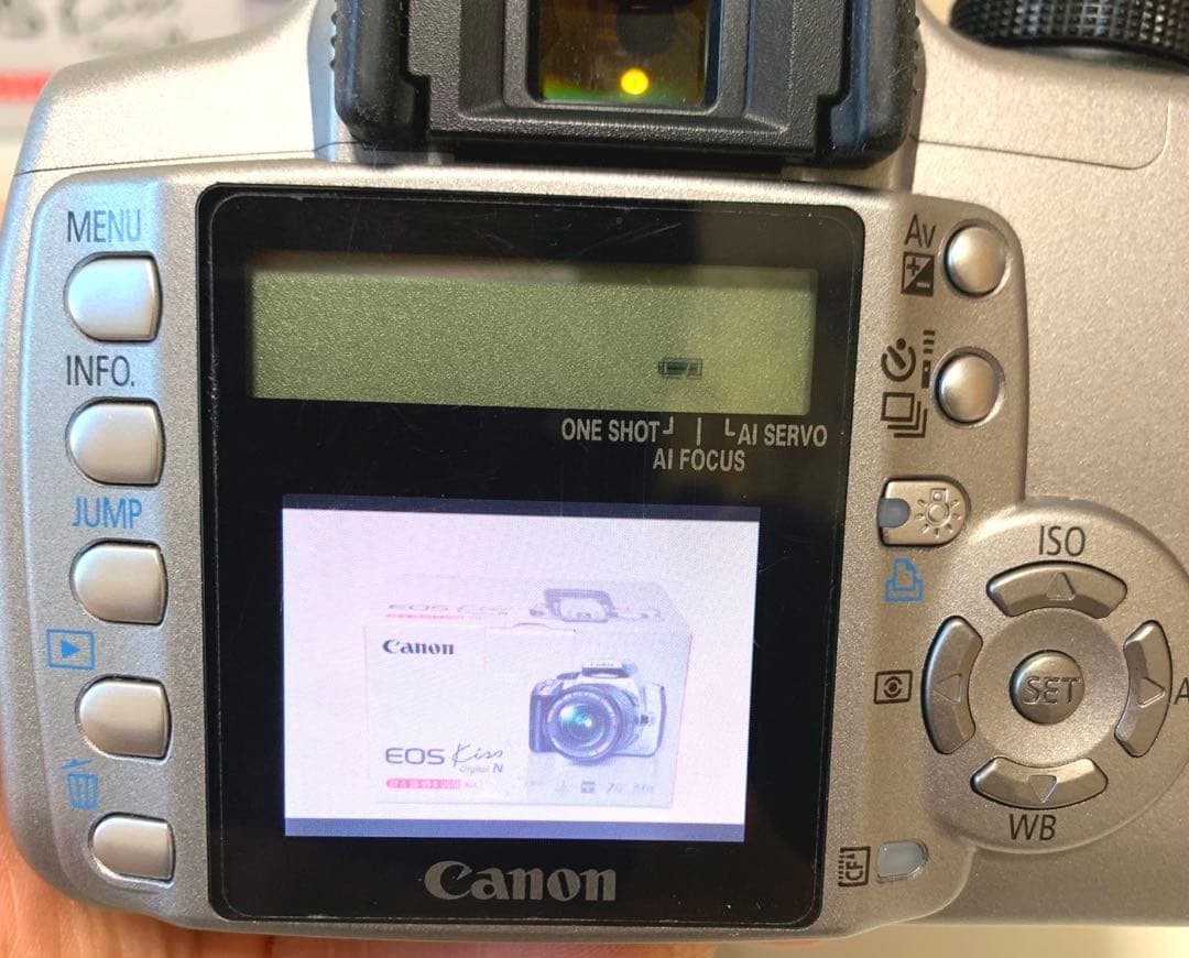 Canon kiss Digital N 18-55㎜レンズ付属