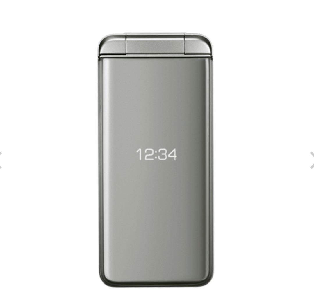 DINGO SoftBank 携帯電話本体 シルバー