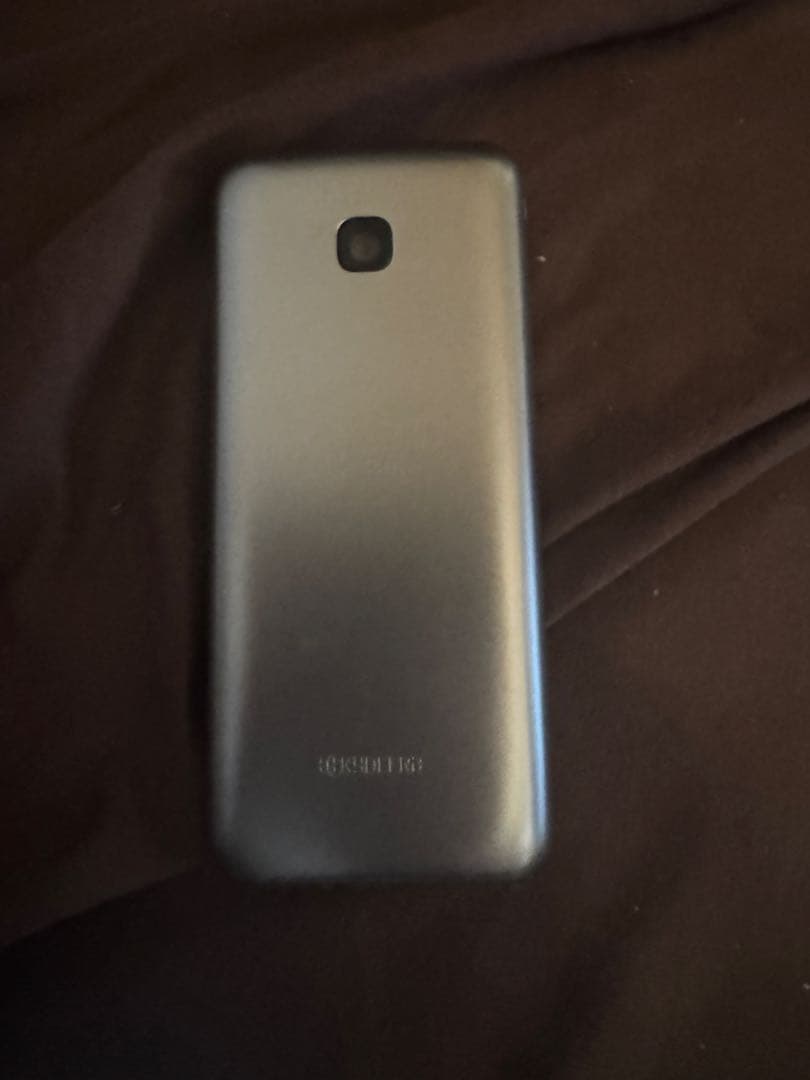 DINGO SoftBank 携帯電話本体 シルバー