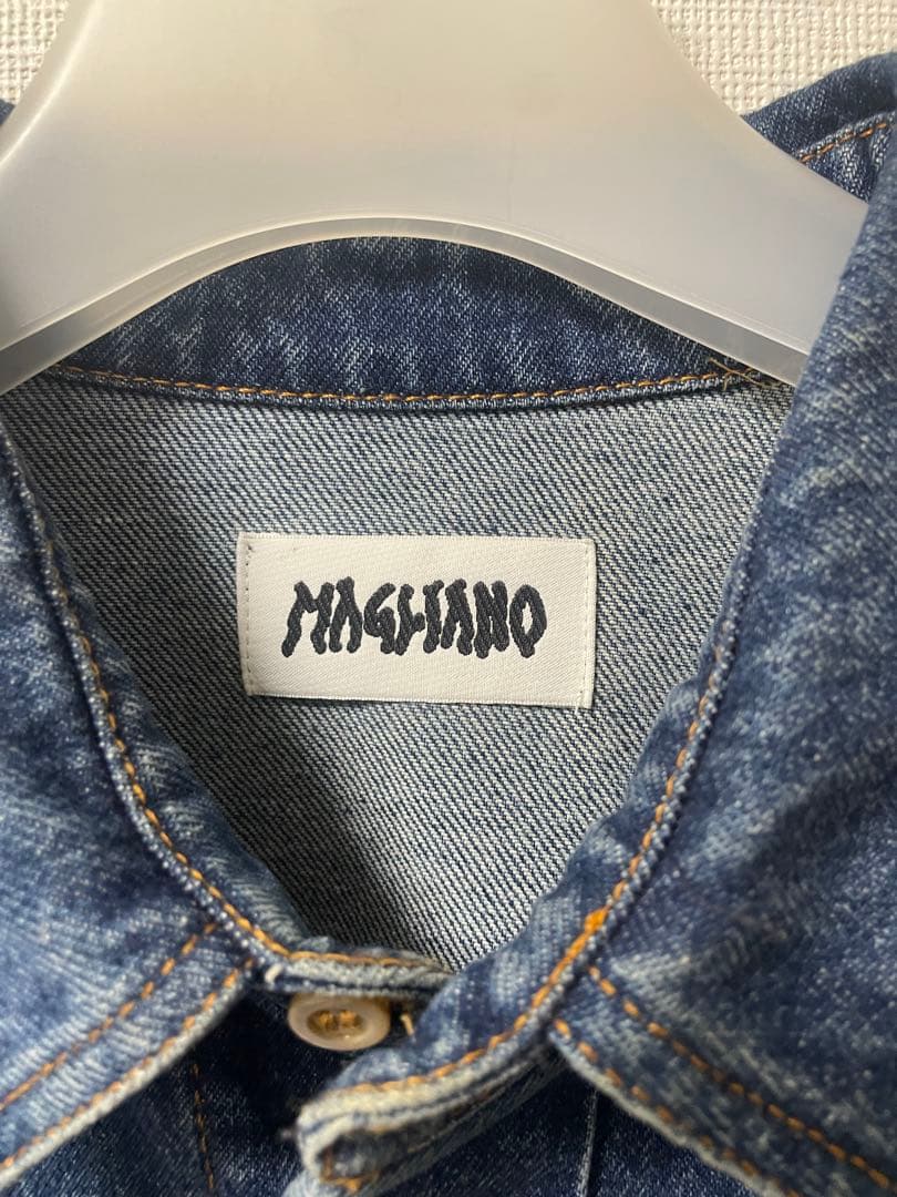 MAGLIANO デニムシャツジャケット