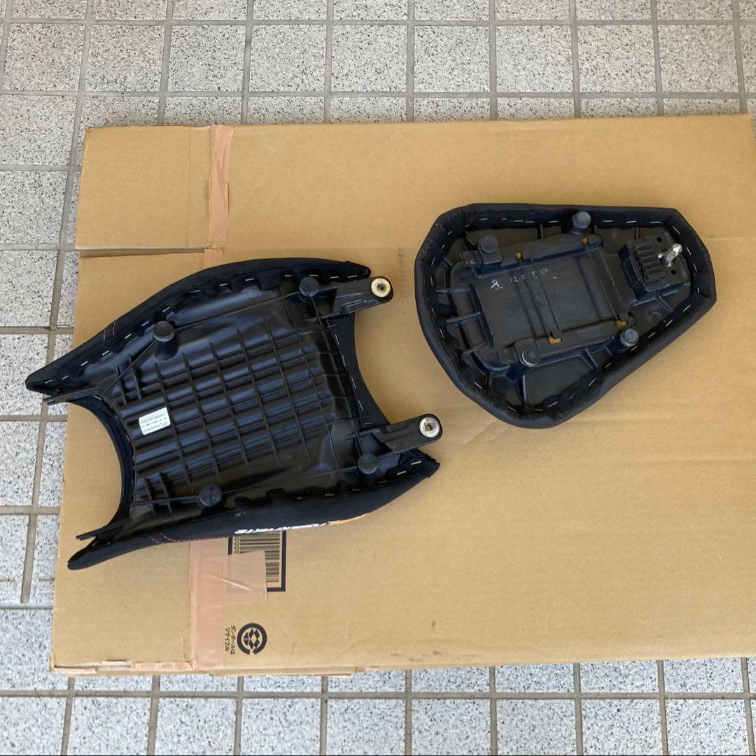 KTM スモールDUKE エルゴシート 125 200 250 390 美品