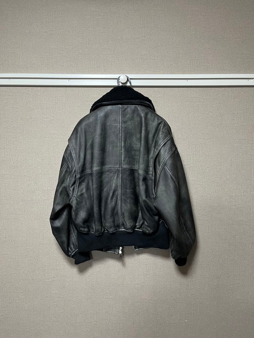 【MAISON SPECIAL】シープレザームートンG-1フライトジャケット