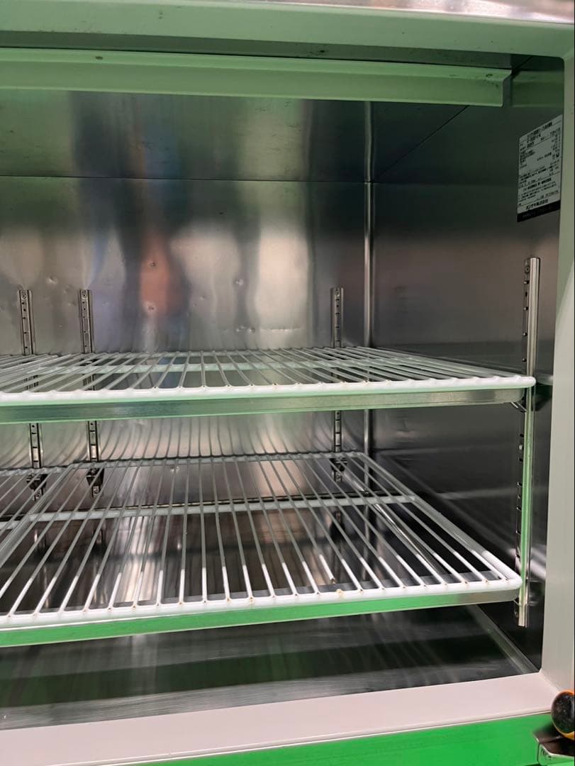 ☆地域限定送料無料☆工場整備品☆ホシザキ　テーブル型冷蔵庫 2017年　業務用