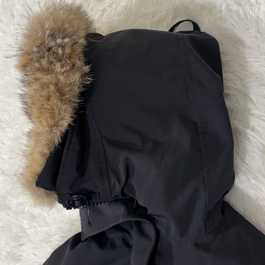 カナダグース ブロンテパーカー ダウンジャケット レディース ブラック S