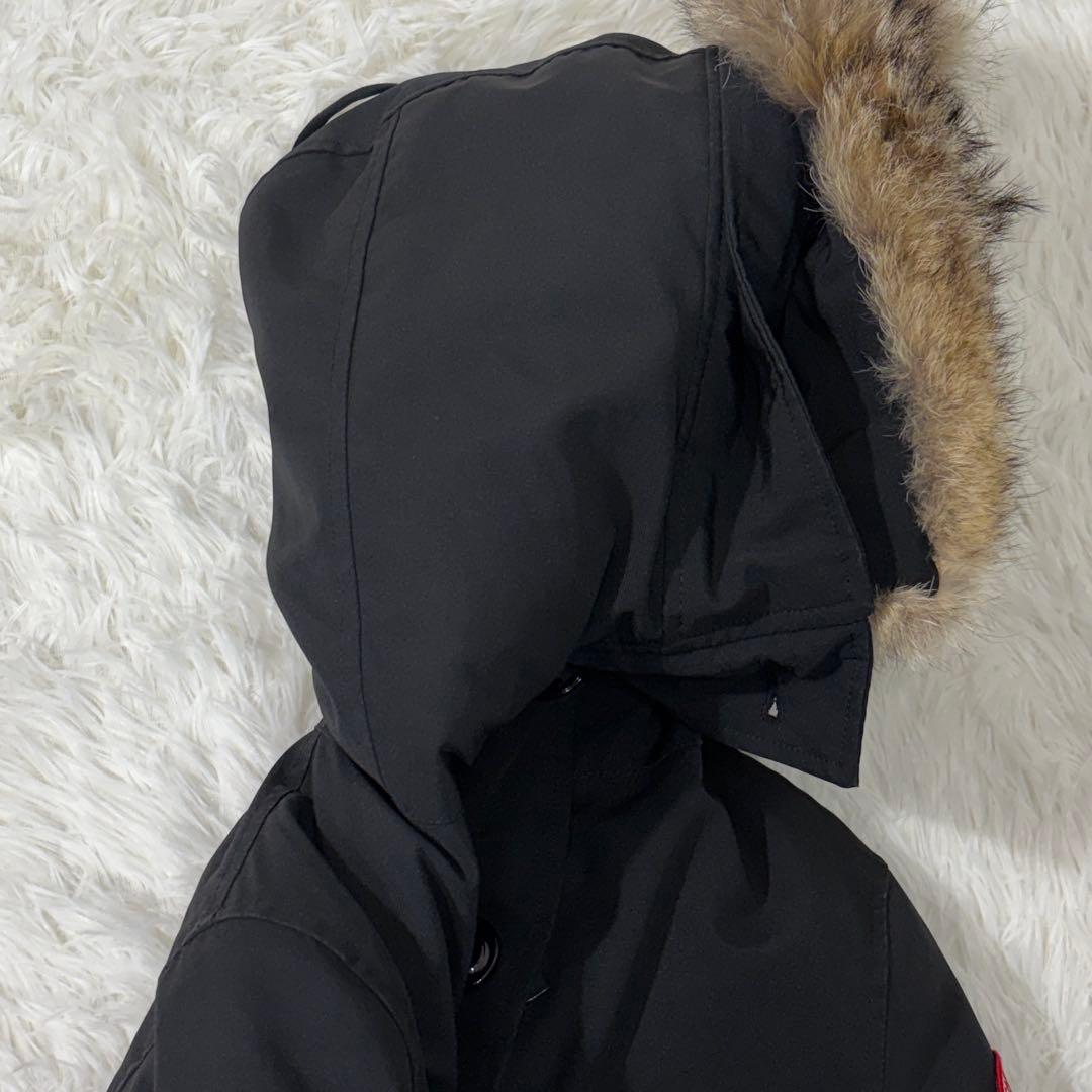 カナダグース ブロンテパーカー ダウンジャケット レディース ブラック S