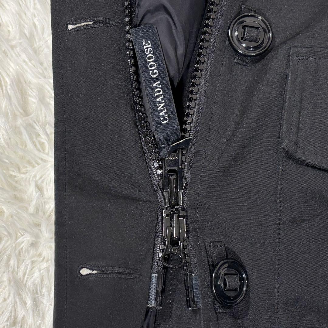 カナダグース ブロンテパーカー ダウンジャケット レディース ブラック S