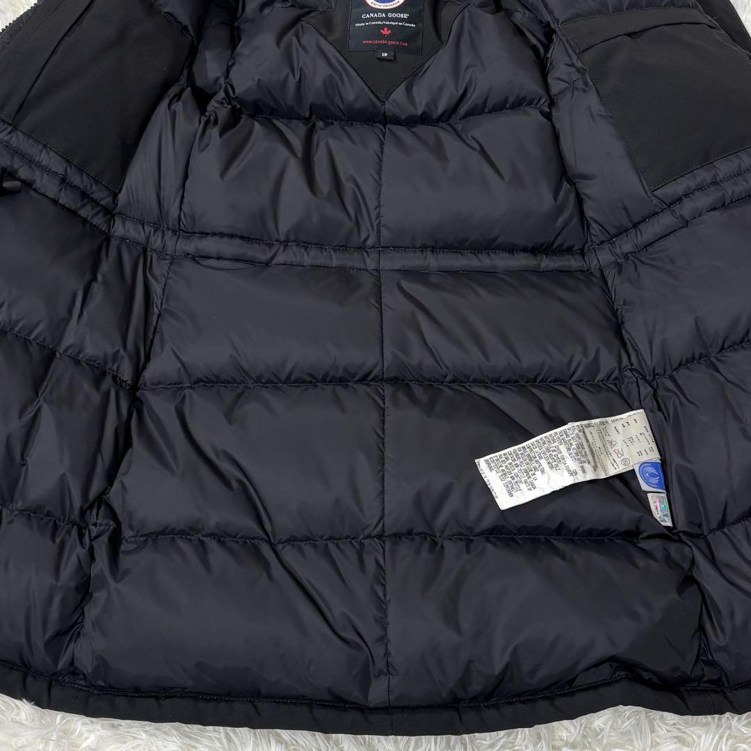カナダグース ブロンテパーカー ダウンジャケット レディース ブラック S