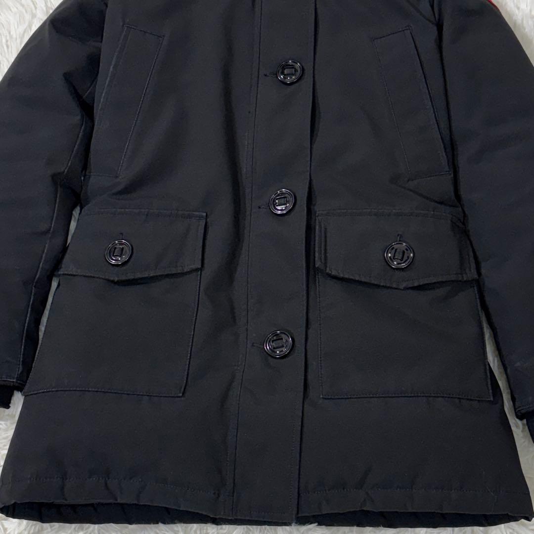 カナダグース ブロンテパーカー ダウンジャケット レディース ブラック S