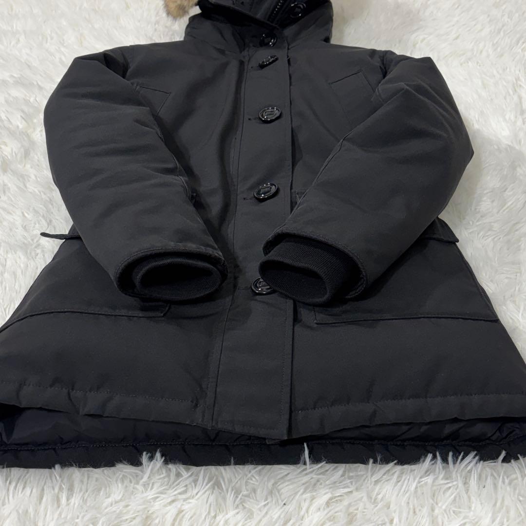 カナダグース ブロンテパーカー ダウンジャケット レディース ブラック S