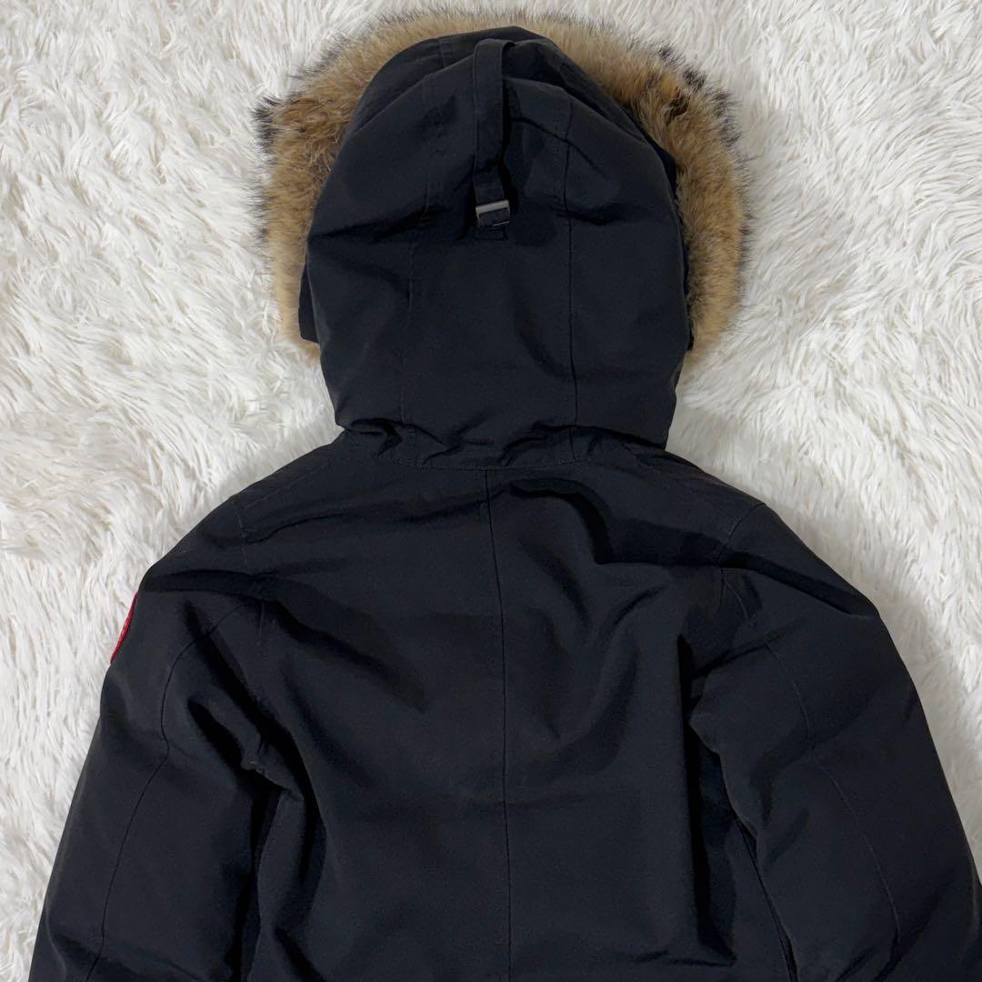 カナダグース ブロンテパーカー ダウンジャケット レディース ブラック S