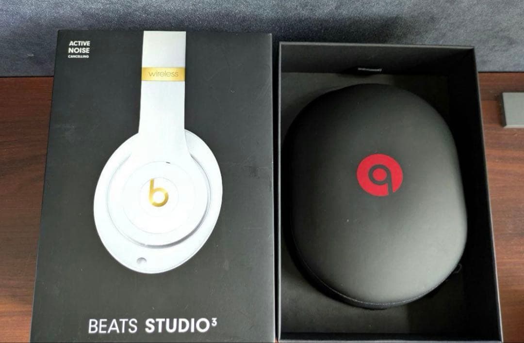 Beats Studio 3 ホワイト　美品