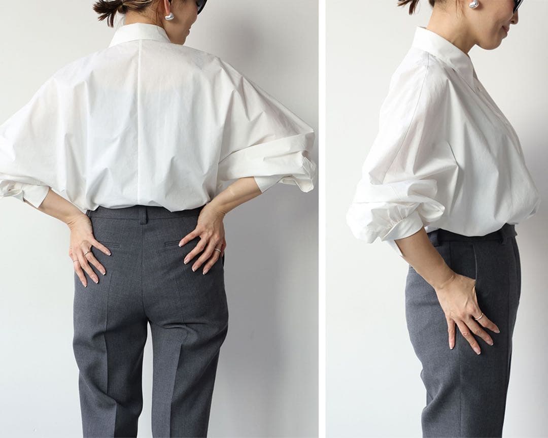 ♡新品タグ付♡　セルリ　ドゥーズィエムクラス　バルーンスリーブシャツ　25SS