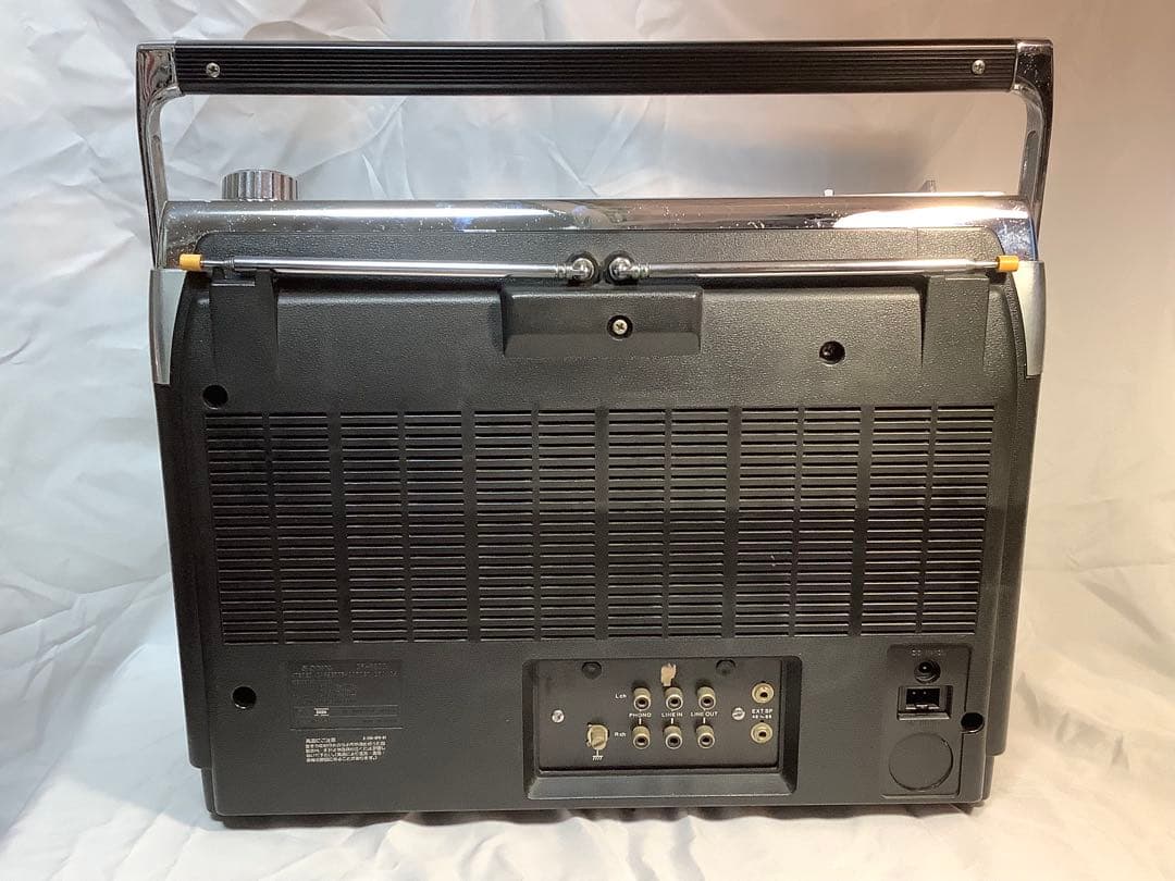 【ジャンク】SONY ラジカセ　CF-3800