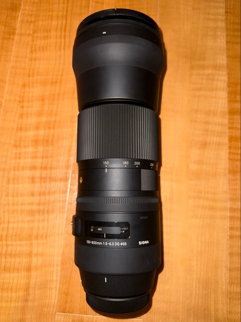 【10/2情報更新】SIGMA 150-600mm キヤノンEFマウント