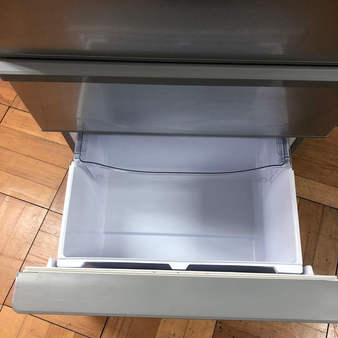 【美品】AQUA　ノンフロン冷凍冷蔵庫　AQR-36N2L　2023年製　K