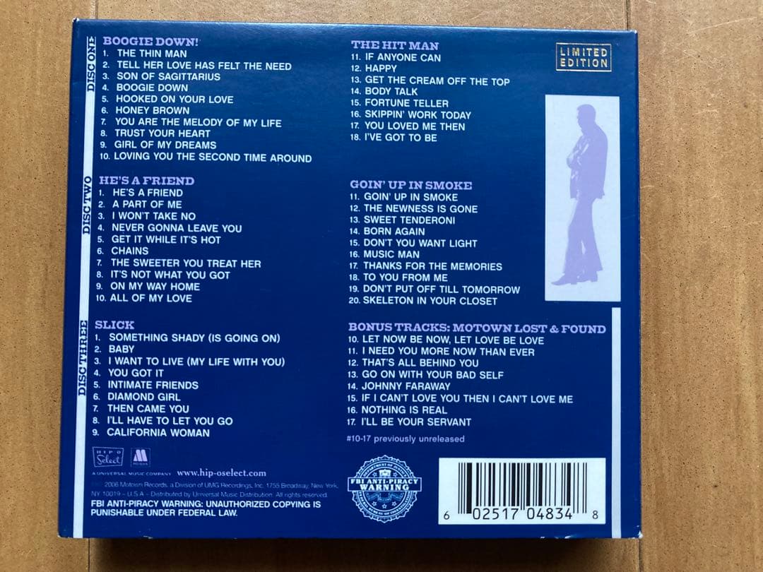 エディ・ケンドリックス EDDIE KENDRICKS THE THIN MAN