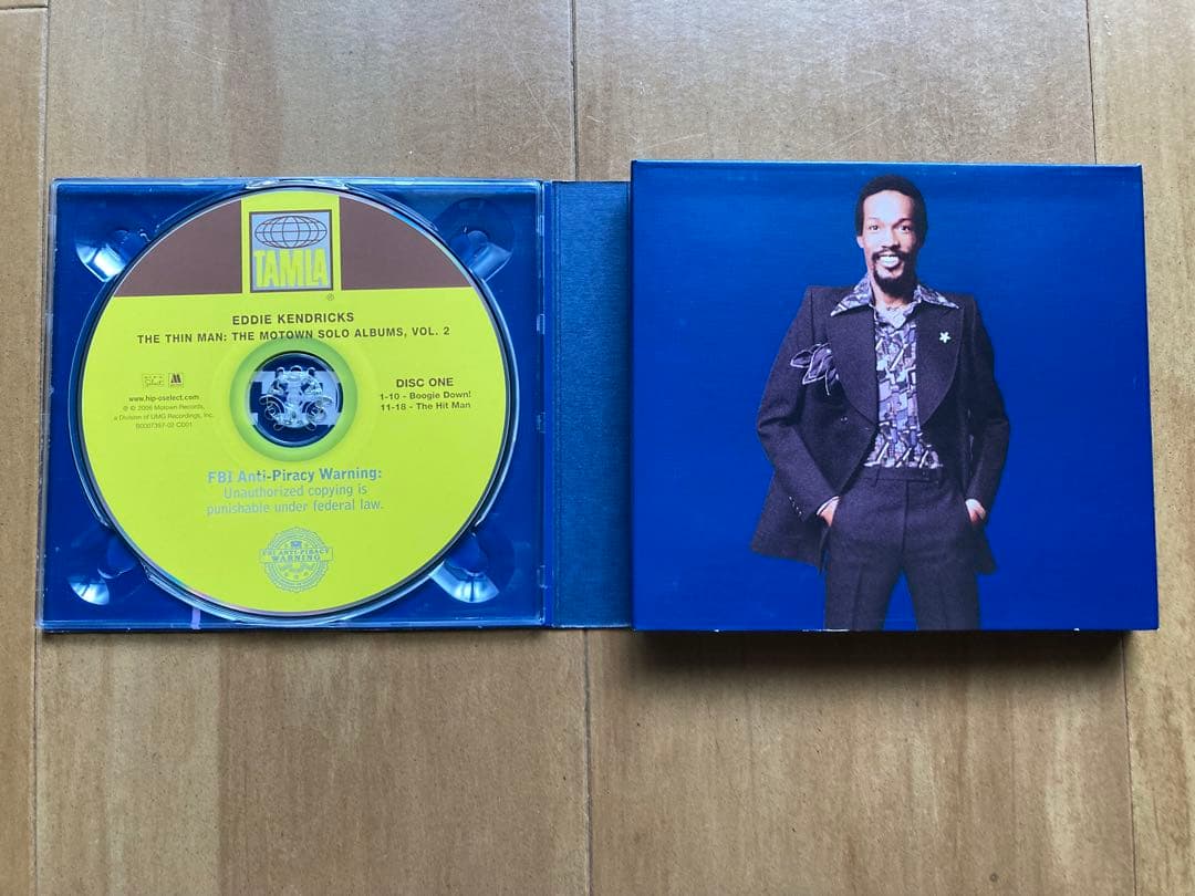 エディ・ケンドリックス EDDIE KENDRICKS THE THIN MAN