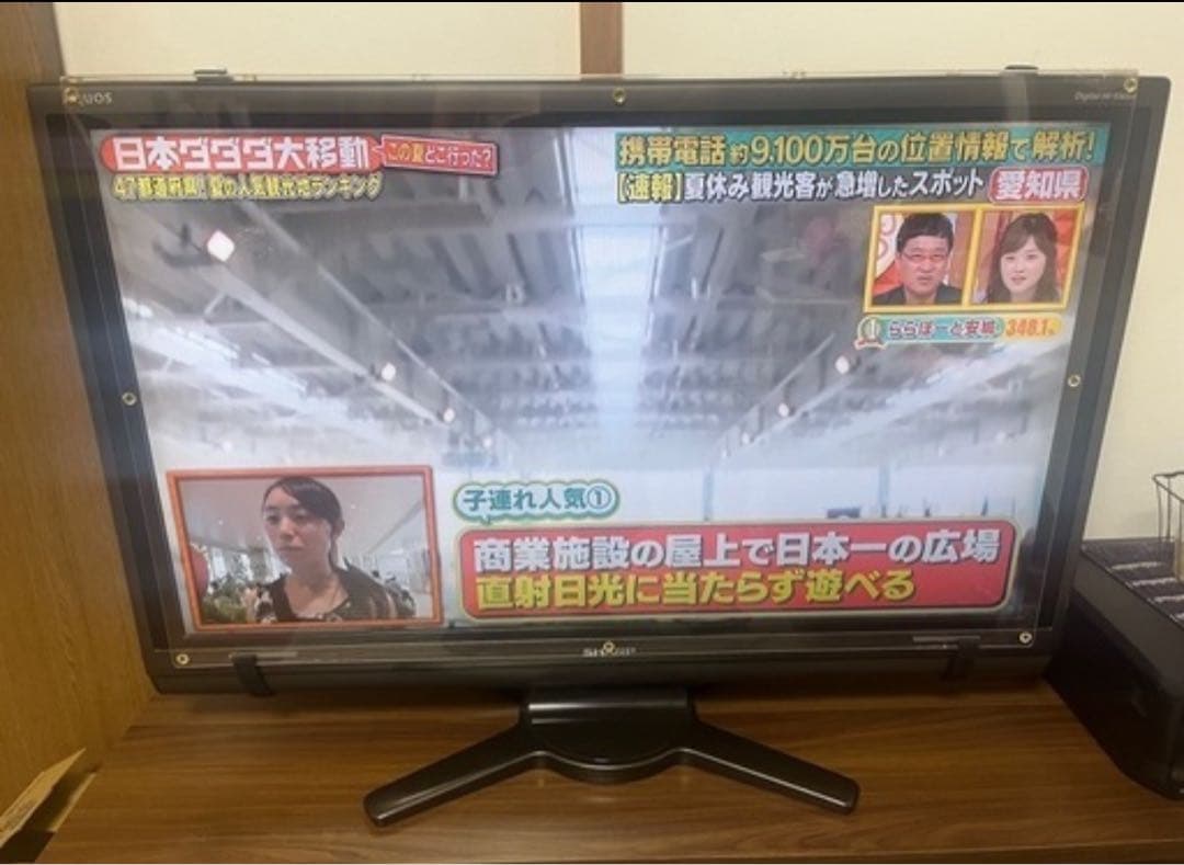 シャープ★液晶テレビ★40インチ★AQUOS★画面保護カバー無し