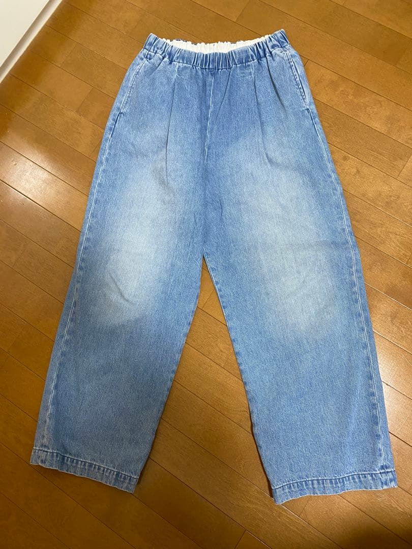 かぐれ　デニムイージーパンツ