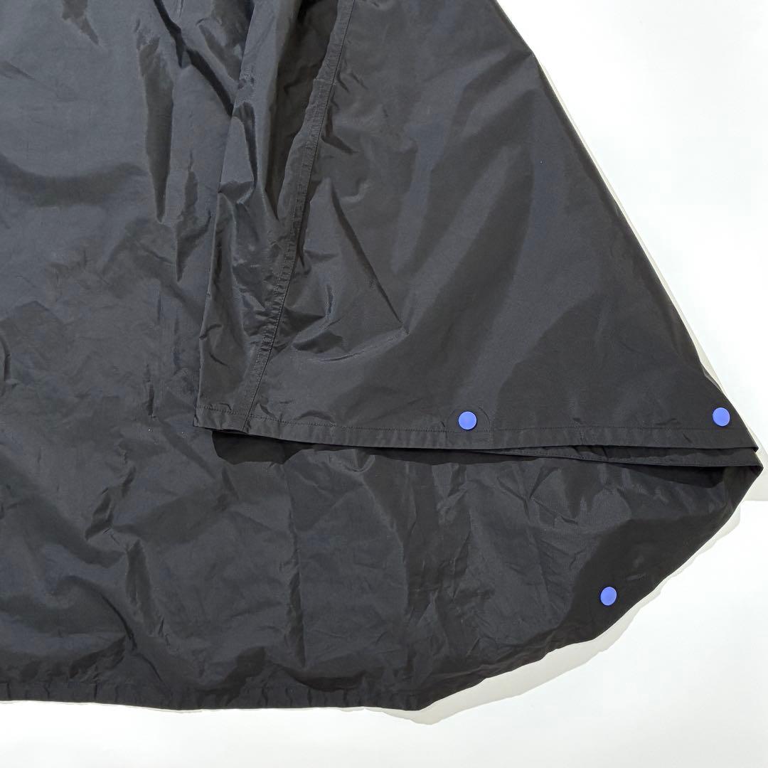 美品 patagonia パタゴニア レインポンチョ レインコート レディース