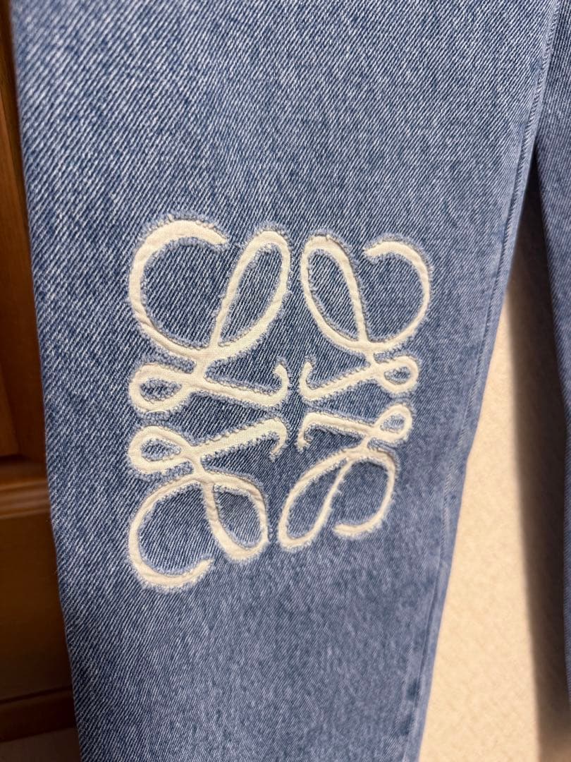 LOEWE ロエベ クロップドジーンズ 32サイズ