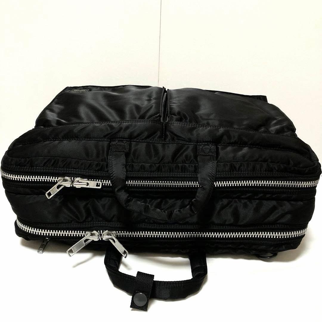 未使用級✨ポータータンカー ビジネスバッグ3way 2層 A4可 黒 吉田カバン