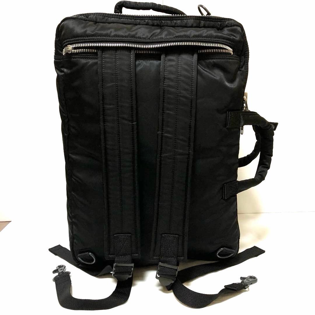 未使用級✨ポータータンカー ビジネスバッグ3way 2層 A4可 黒 吉田カバン