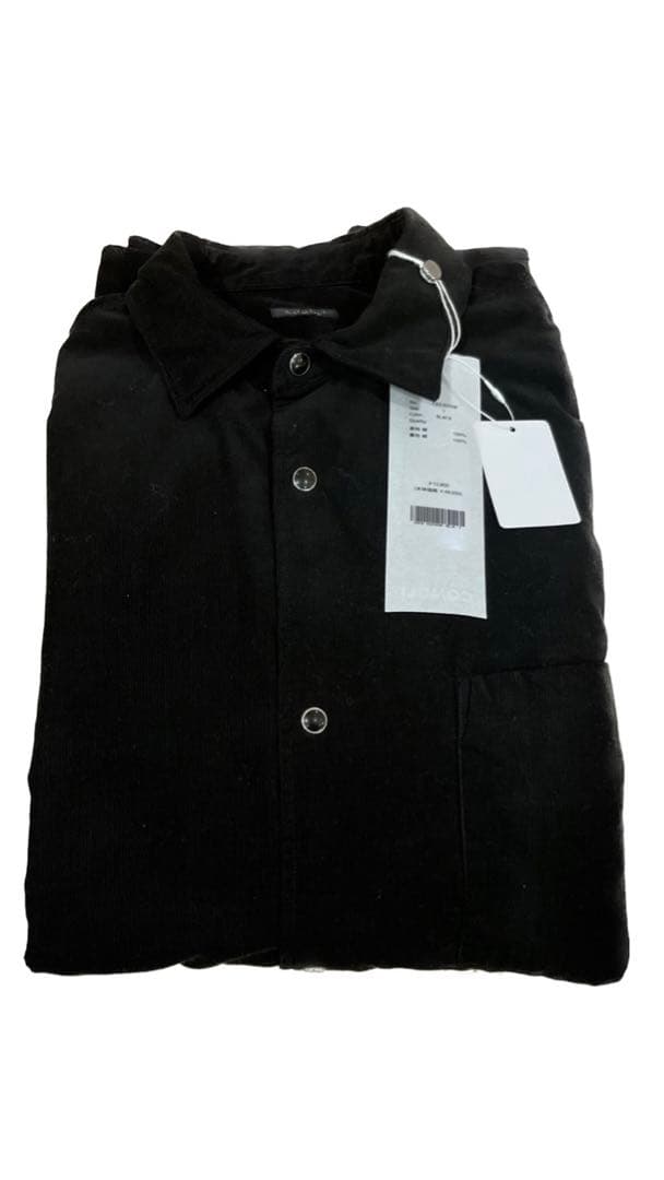 【新品未使用】comoli コモリシャツ コーデュロイ 25fw