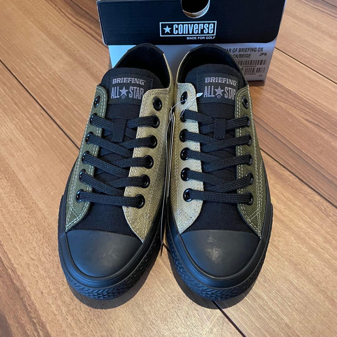 新品 23.5 ブリーフィング コンバース BRIEFINGスニーカー　シューズ