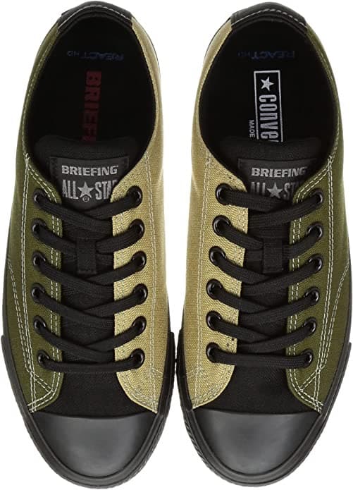 新品 23.5 ブリーフィング コンバース BRIEFINGスニーカー　シューズ