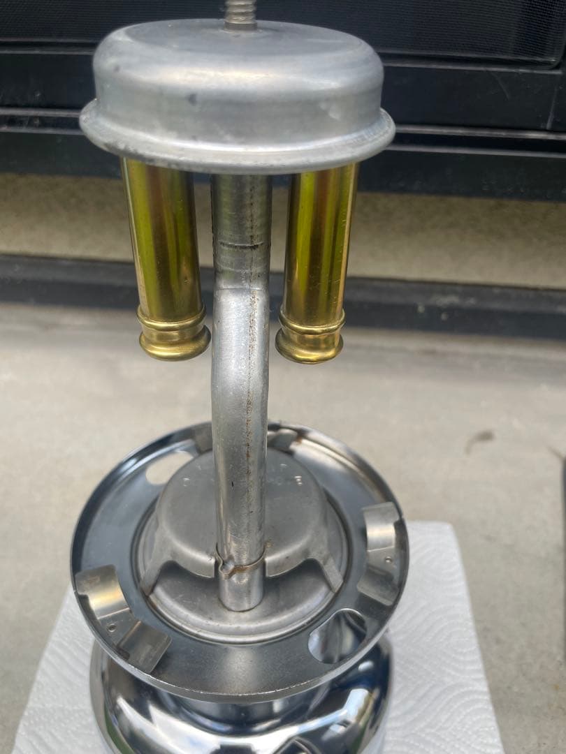 コールマン 288 DELUXE Coleman ガソリンランタン ツーマントル