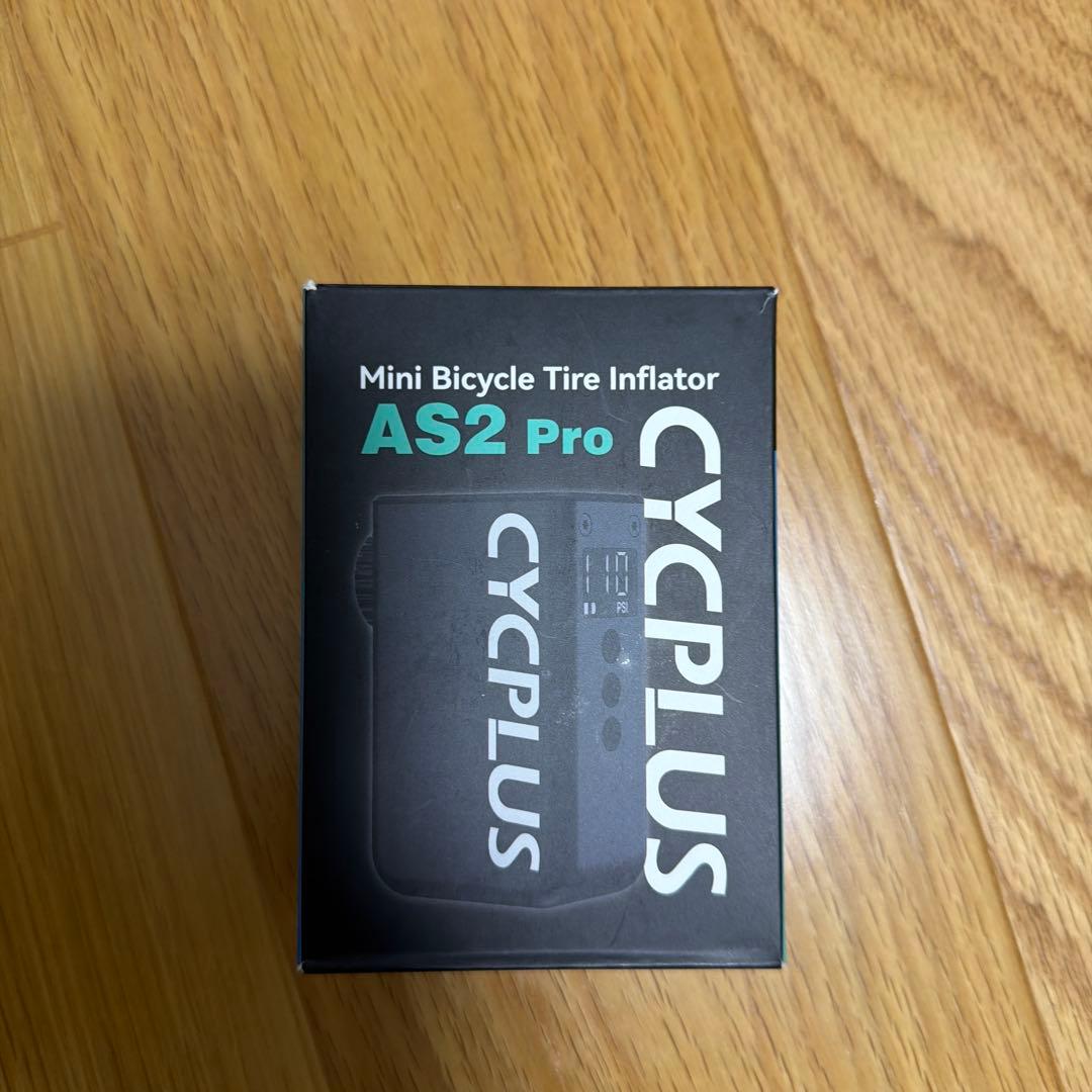 【中古美品】CYCPLUS AS2 Pro電動ポンプ