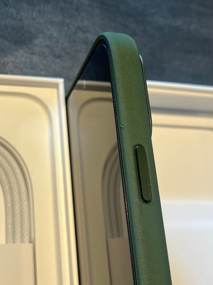 【極美品】iPhone17promax 1TB 保護フィルム 純正ケース付