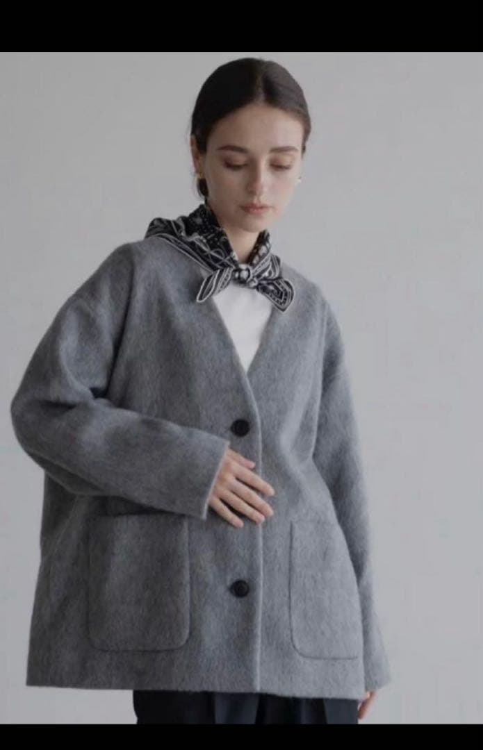 ohga シャギーコーディガン　コート　極美品