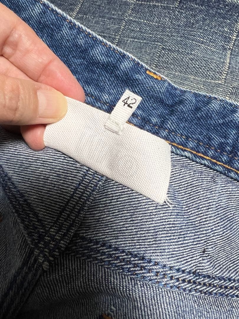 MM6 デニム　ペインターパンツ