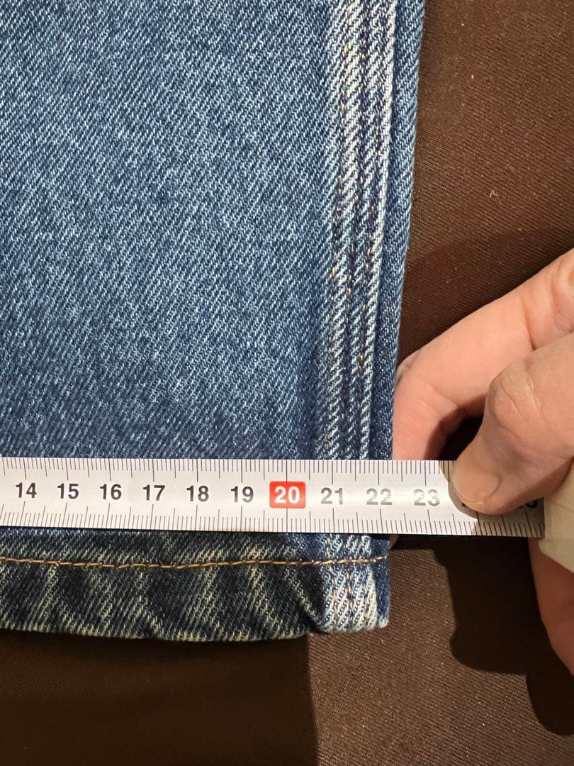 MM6 デニム　ペインターパンツ