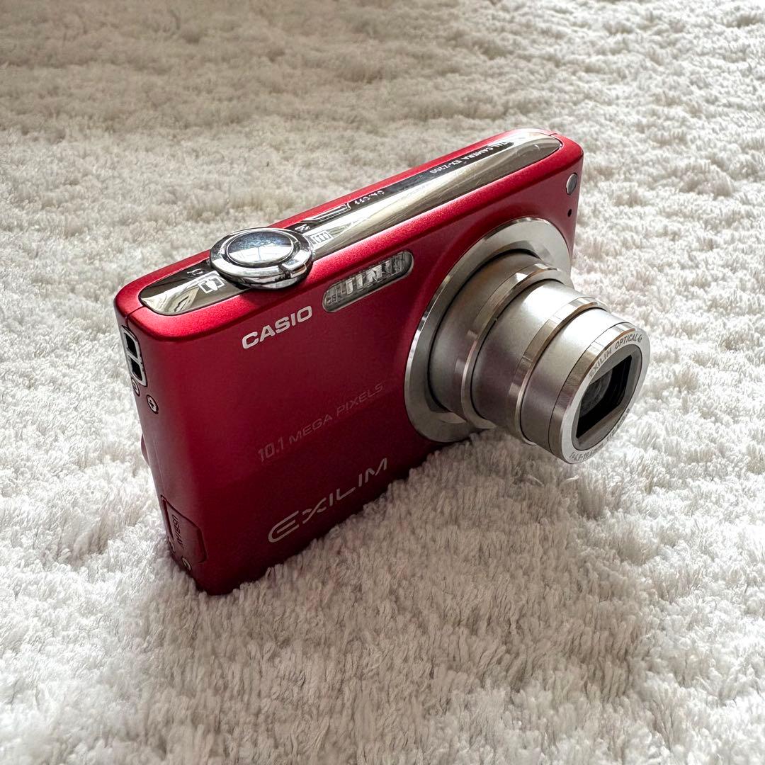 美品【動作確認済】CASIO カシオ EXILIM EX-Z200 レトロカメラ