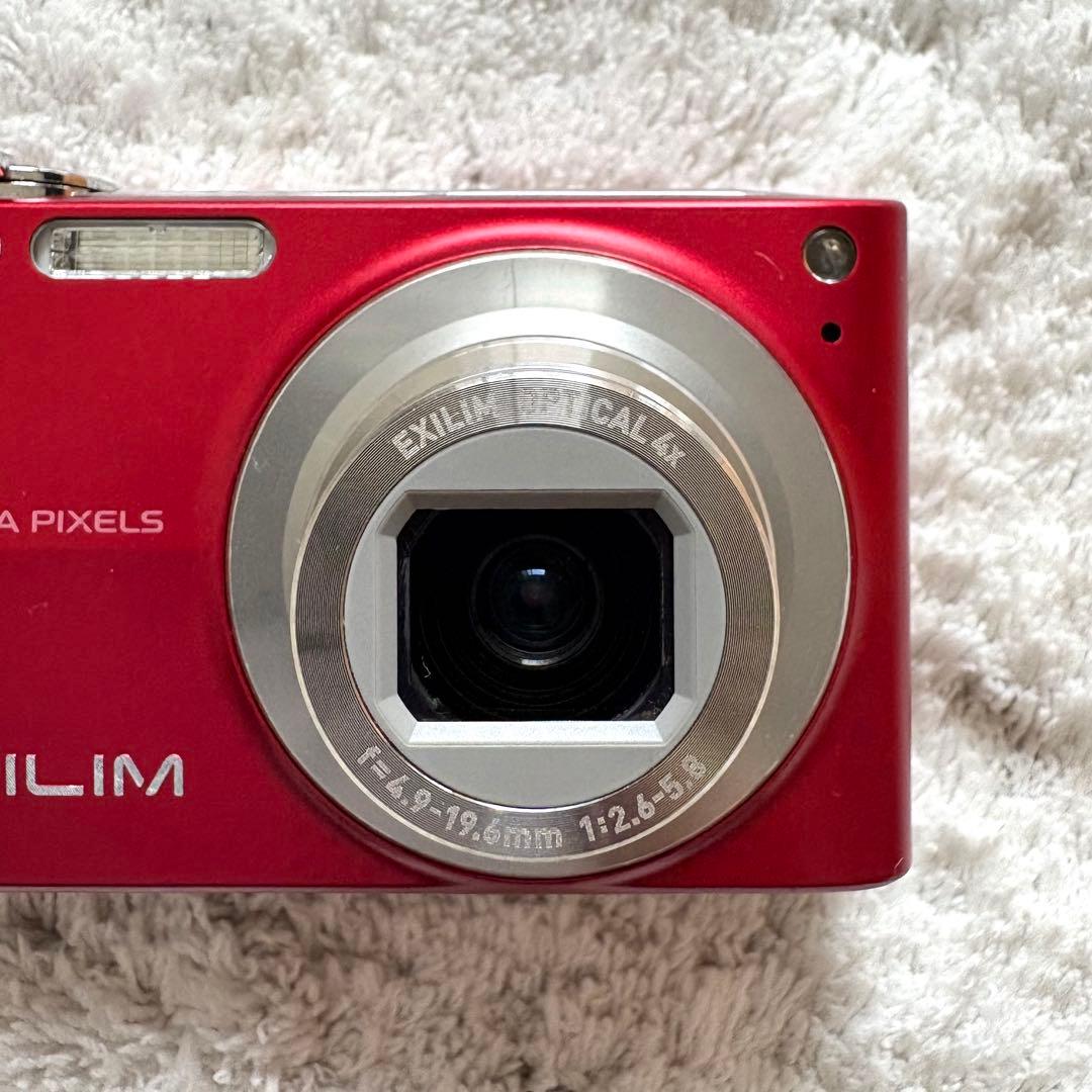美品【動作確認済】CASIO カシオ EXILIM EX-Z200 レトロカメラ
