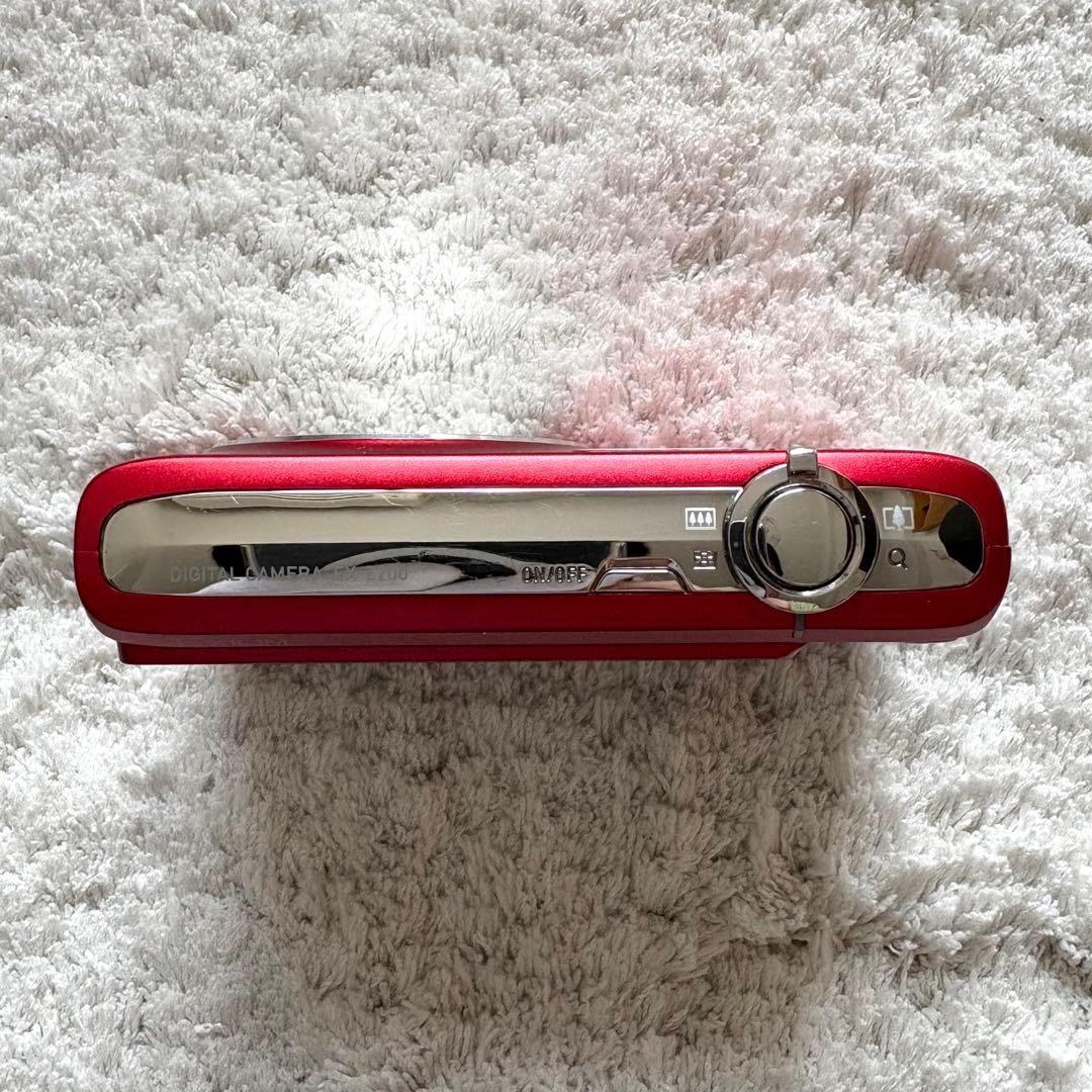 美品【動作確認済】CASIO カシオ EXILIM EX-Z200 レトロカメラ