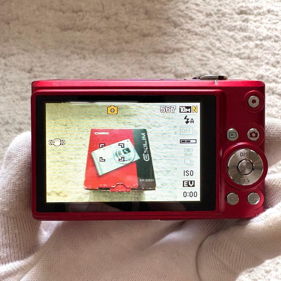 美品【動作確認済】CASIO カシオ EXILIM EX-Z200 レトロカメラ