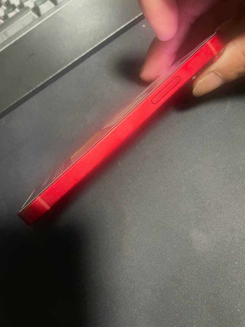 iPhone 13 mini 512GB レッド　海外版　simフリー　94%