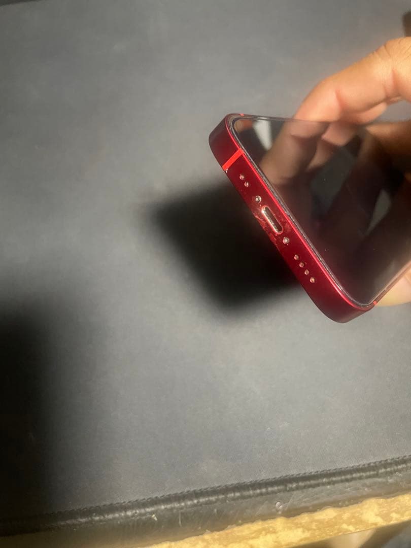 iPhone 13 mini 512GB レッド　海外版　simフリー　94%