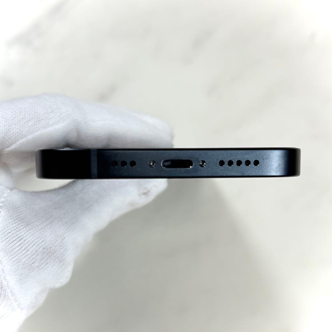 【美品】Apple iPhone14本体 ミッドナイト 256GB SIMフリー