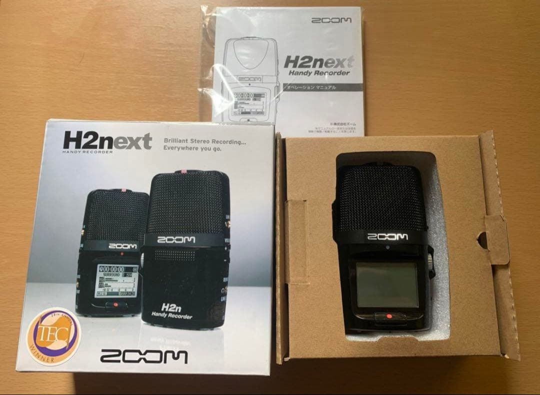 その他 ZOOM H2n