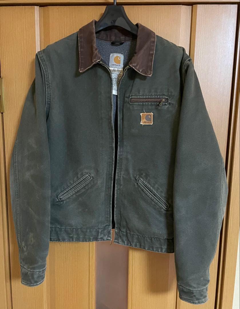 carhartt デトロイトジャケット mos