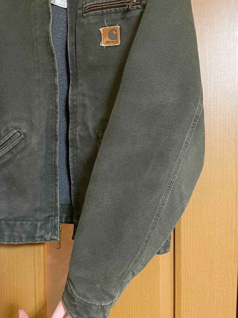 carhartt デトロイトジャケット mos