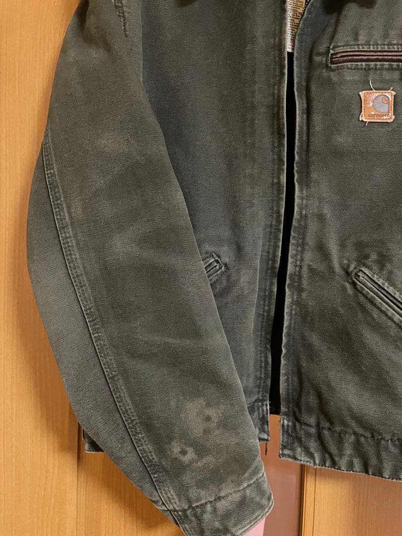 carhartt デトロイトジャケット mos