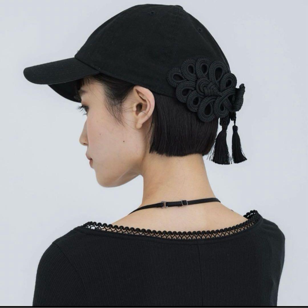 tanakadaisukeタナカダイスケ/China ribbon cap